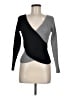 Unbranded Color Block Gray Pullover Sweater Size M - photo 1
