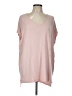 Daily Ritual Pink Poncho Size L - photo 1