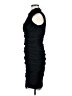 Xscape 100% Nylon Black Cocktail Dress Size 6 - photo 5