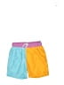 Cat & Jack Color Block Yellow Board Shorts Size 5T - photo 1