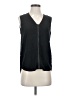 Vince. Black Sleeveless Blouse Size S - photo 1