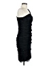 Xscape 100% Nylon Black Cocktail Dress Size 6 - photo 4