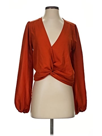 Lulus Long Sleeve Blouse (view 1)