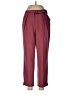 Topshop Burgundy Casual Pants Size 6 - photo 1