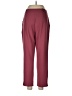 Topshop Burgundy Casual Pants Size 6 - photo 2