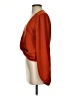 Lulus Orange Long Sleeve Blouse Size S - photo 5