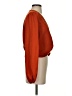 Lulus Orange Long Sleeve Blouse Size S - photo 4