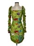 Aliétte Tropical Green Cocktail Dress Size 2 - photo 1