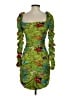 Aliétte Tropical Green Cocktail Dress Size 2 - photo 2