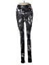 Balance Collection Print Gray Active Pants Size S - photo 1