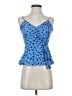 Parker Blue Sleeveless Top Size S (estimated) - photo 1