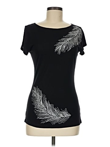 INC International Concepts Short Sleeve Top (view 1)