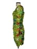 Aliétte Tropical Green Cocktail Dress Size 2 - photo 5