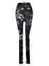 Balance Collection Print Gray Active Pants Size S - photo 2