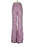 Zara Hearts Pink Casual Pants Size L - photo 1