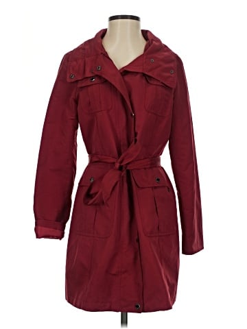 Ellen Tracy Trenchcoat (view 1)