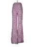 Zara Hearts Pink Casual Pants Size L - photo 2