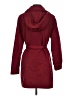 Ellen Tracy Burgundy Trenchcoat Size S - photo 2