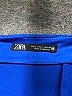 Zara Blue Cocktail Dress Size L - photo 7