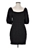 Free People Tweed Black Cocktail Dress Size S - photo 1