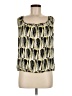 Antonio Melani Yellow Sleeveless Blouse Size M - photo 1