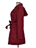 Ellen Tracy Burgundy Trenchcoat Size S - photo 5