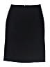J.Crew 365 100% Polyester Solid Black Formal Skirt Size 0 - photo 1