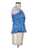 Parker Blue Sleeveless Top Size S (estimated) - photo 4