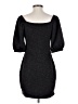 Free People Tweed Black Cocktail Dress Size S - photo 2