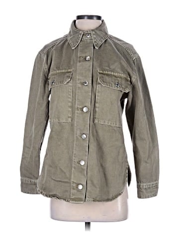 MNG Long Sleeve Button-Down Shirt (view 1)