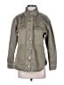 MNG 100% Cotton Green Long Sleeve Button-Down Shirt Size 2 - photo 1