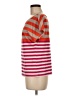 Avon Stripes Orange Short Sleeve Top Size M - photo 5