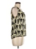 Antonio Melani Yellow Sleeveless Blouse Size M - photo 4