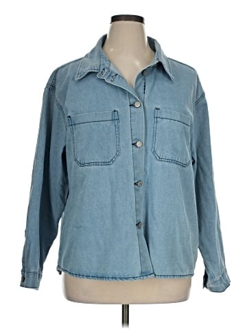 Ci Sono Denim Jacket (view 1)