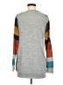 Unbranded Color Block Gray Pullover Sweater Size M (estimated) - photo 2