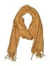 Avoca 100% Wool Plaid Yellow Scarf One size - photo 1