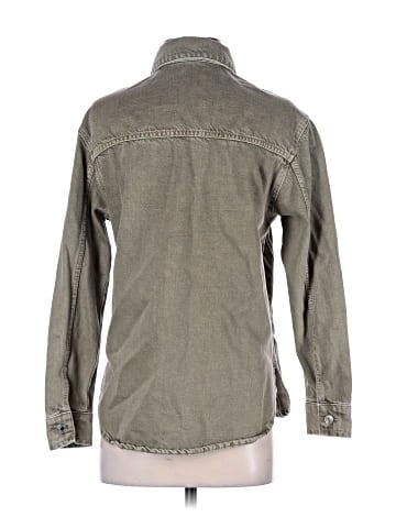 MNG Long Sleeve Button-Down Shirt (view 2)