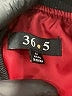 36.5 100% Polyester Red Cardigan Size M - photo 7