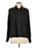 Mittoshop 100% Polyester Black Long Sleeve Blouse Size L - photo 1