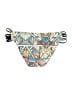 Gianni Bini Graphic Ivory Swimsuit Bottoms Size M - photo 2