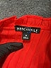 J.Crew Mercantile 100% Polyester Red Long Sleeve Blouse Size 6 - photo 7