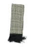 Unbranded 100% Rayon Houndstooth Ivory Scarf One size - photo 2
