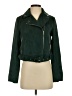 Forever 21 100% Polyester Green Jacket Size S - photo 1