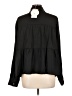 Mittoshop 100% Polyester Black Long Sleeve Blouse Size L - photo 2