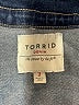 Torrid Blue Denim Jacket Size 2X Plus (2) - photo 6