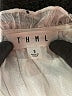 THML Stars Ivory Long Sleeve Blouse Size S - photo 7