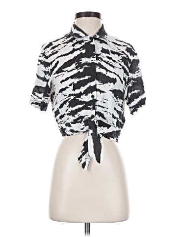 ALLSAINTS Short Sleeve Blouse (view 1)