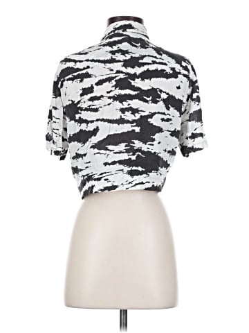 ALLSAINTS Short Sleeve Blouse (view 2)