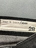 Rag & Bone/JEAN Black Jeggings Size 28 waist - photo 7