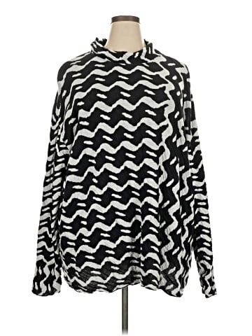 Nic + Zoe Long Sleeve Top (view 1)